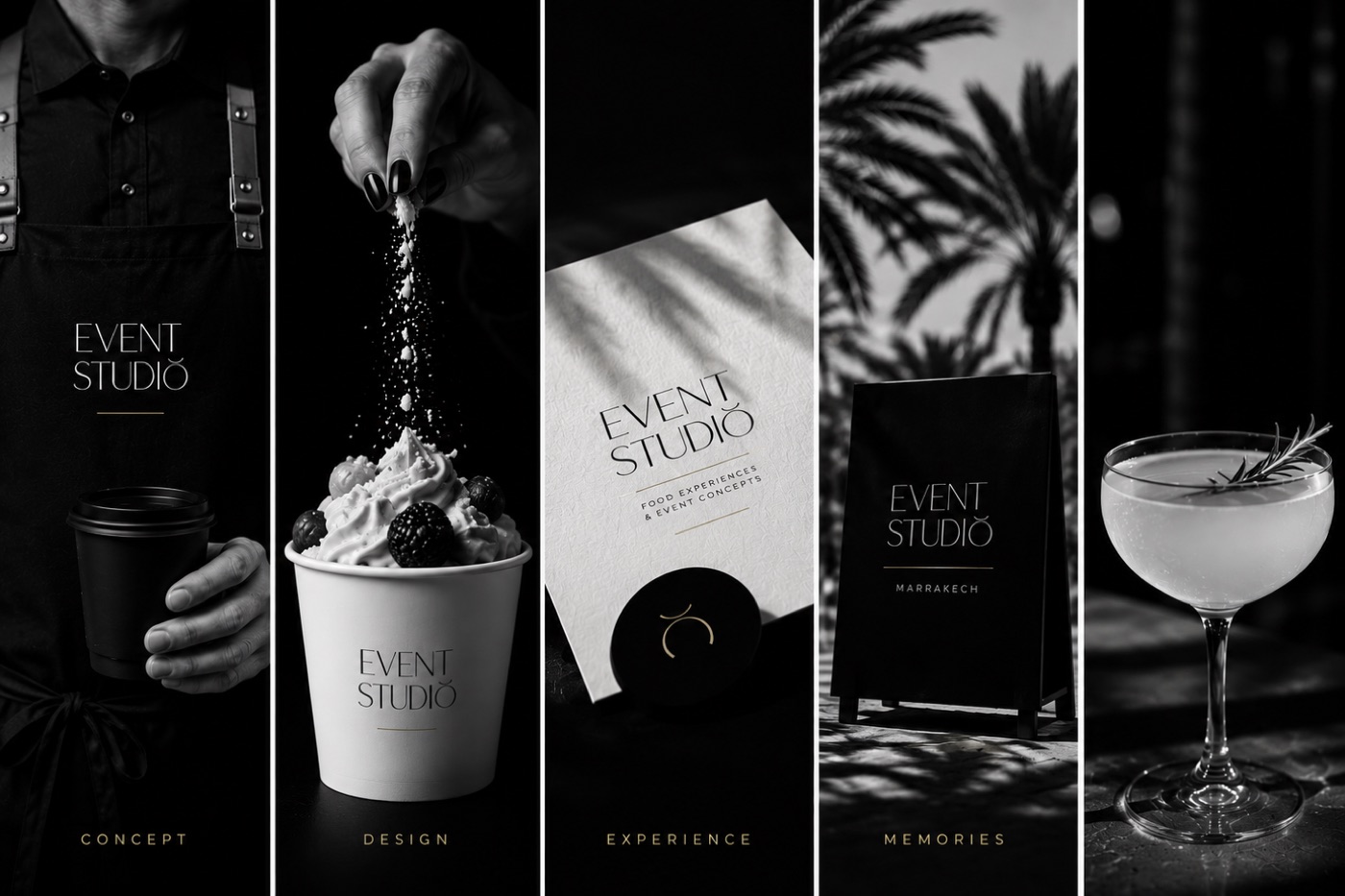 Event Studio concept design experience